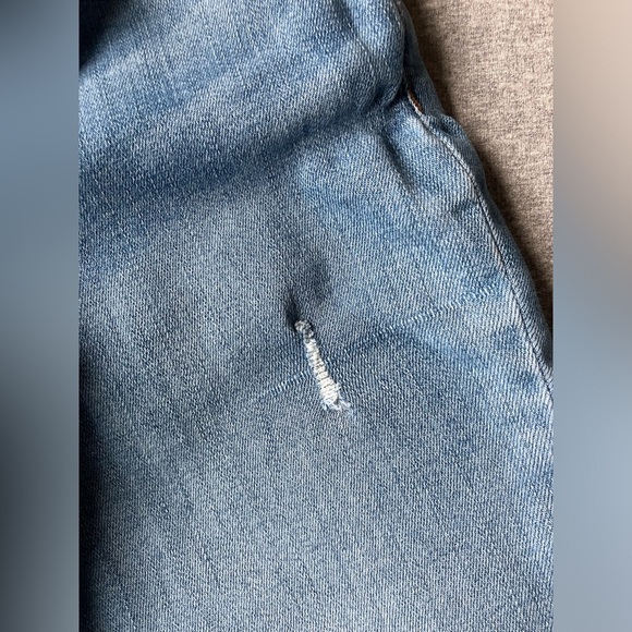 J Crew Mercantile Jeans - Women's Size 26 - Light Wash - Raw hem - Picture 12 of 16